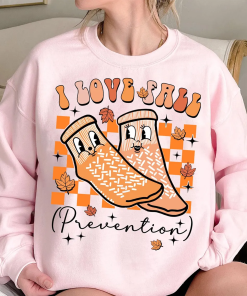 I Love Fall Prevention Shirt, Thanksgiving Nurse…