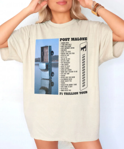 Vintage Post Malone Shirt, Post Malone The…