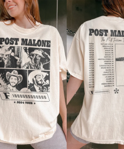 Vintage Post Malone Shirt, Post Malone The…