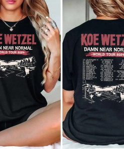 Koe Wetzel Graphic 2side Shirt, Koe Wetzel…