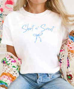 Short n’ Sweet t-Shirt, Sabrina Carpenter shirt,…