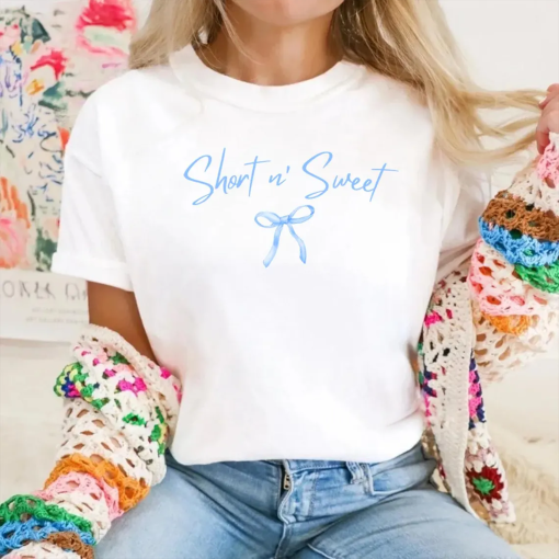 Short n’ Sweet t-Shirt, Sabrina Carpenter shirt, Please please please vintage shirt, Sabrina merch, Sabrina Concert Shirt