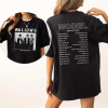 Unreal Unearth tour dates 2-side tshirt, Hozier 2024 inspired sweatshirt, hoodie