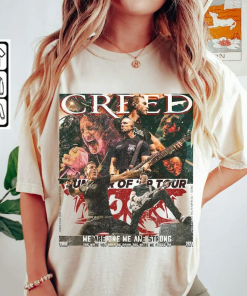 Comfort Color, Creed Band 2024 Tour Summer…