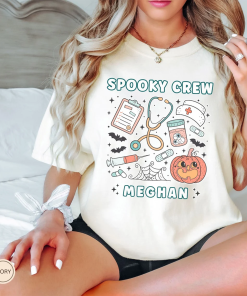 Custom Medical Comfort Colors® Halloween Shirt Physician…