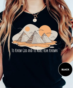 Classical Conversations Boho Shirt, To Know God…