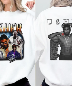 Usher Concert 2024 Shirt, Past Present Future…