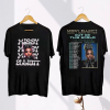 2Side Meghan Trainor The Timeless Tour 2024 Shirt, Meghan Trainor 2024 Concert Shirt 2 Side Unisex Shirt, Meghan Trainor Merch