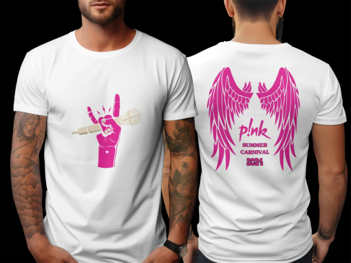 Pink Summer Carnival 2024 Shirt, Pink Music Festival Concert Shirt, Pink Fan Lovers Shirt, Pink Tour Tee, Singer P!nk, Trustfull Album Shirt