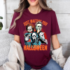 Retro Halloween Horror Movie Sweatshirt, Scream Sweatshirt, Horror Movies Characters Shirt, Halloween Sweatshirt