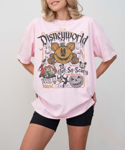 Vintage Disneyworld Est.1971 Halloween Shirt, Mickey’s Not…