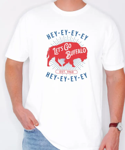 Buffalo Football Comfort Colors® Bills Shirt for…