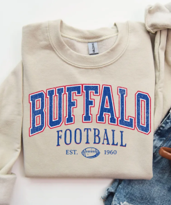 Vintage Buffalo Football Sweatshirt | Buffalo Fan…