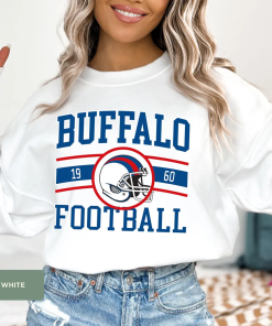 Vintage Football Crewneck, Buffalo Bill Sweatshirt, Buffalo…