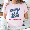 Trump Is A Scab Vote Harris Shirt, UAW Shirt, Kamala Harris Shirt, Kamala For President, Election 2024 Shirt, Political Shirt