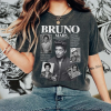 Bruno Mars, Vintage 90s T-Shirt, graphic tees Bruno Mars, Retro Classic, Bruno Mars Shirt, Bootleg, Unisex Heavy Cotton Tee