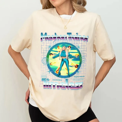 Comfort Colors Meghan Trainor The Timeless Tour 2024 Shirt, Meghan Trainor 2024 Concert Shirt Unisex Shirt, Meghan Trainor Merch