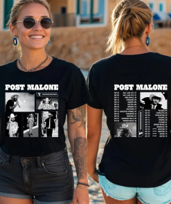 Post Malone Shirt, Posty Tour 2024 Shirt,…