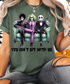 You Cant Sit With Us Halloween Shirt…