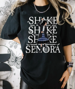 Shake Shake Shake Señora T-Shirt, BettleJuice Halloween…