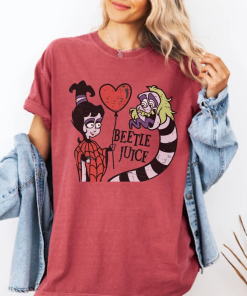 Beetle Juice T Shirt ‘strange and unusual’…