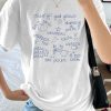 Sabrina Carpenter Taste Lyrics Kiss Lip Print on Shoulder Short n Sweet – Unisex Comfort Colors T-shirt/Hoodie/Sweatshirt/Crop top/Baby Doll