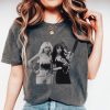 Sabrina Carpenter Taste Lyrics Kiss Lip Print on Shoulder Short n Sweet – Unisex Comfort Colors T-shirt/Hoodie/Sweatshirt/Crop top/Baby Doll