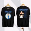 Vintage Graphic Imagine Dragons Loom World Tour 2024 Double Sided Unisex T-Shirt