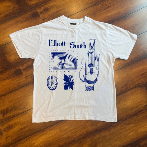 Elliott Smith Fan Art Tribute T-Shirt