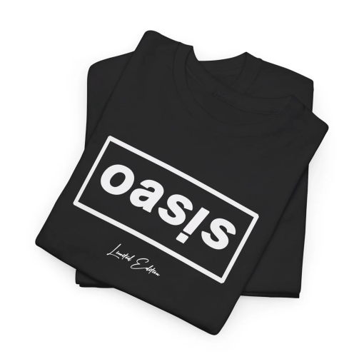 T-shirt Oasis Limited edition vintage