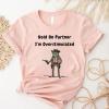 Hold On Partner I’m Overstimulated Funny Shirts, Gift Shirts, Stimulated, Overstimulated, Funny Frog, Meme Shirt, Trendy Tee, Unisex Shirt