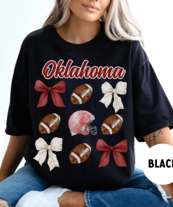 Oklahoma Football Shirt, Comfort Colors Oklahoma, College…