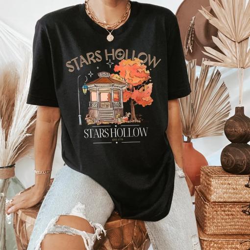 Stars Hollow Gazebo Sweatshirt, Stars Hollow Fall Shirt, Autumn Festival Smells Like Fall Stars Hollow Shirt, Gilmore Girls Fans Gift