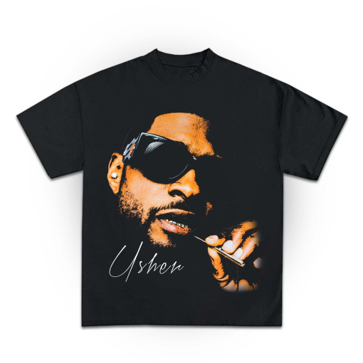 Usher face Shirt, Retro Usher Graphic Tee, Vintage Usher 90s Shirt, Usher Rap Hip Hop, Usher Fan Unisex Tee