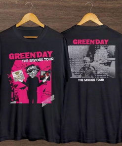 Green Day The Saviors 2024 Tour T-Shirt,…