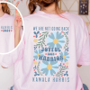 Kamala Harris Blue Flamingo Shirt, Harris 2024 Pearls Shirt, Madam President, Democrats Gift Comfort Colors® Elect Kamala Shirt I’m Speaking