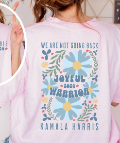 Joyful Warrior Kamala Harris 2024 Comfort Colors…