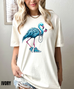 Kamala Harris Blue Flamingo Shirt, Harris 2024…