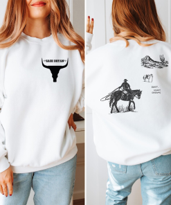 Zach Bryan Sweatshirt, Godspeed Wild Western Tshirt,…