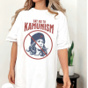 Joyful Warrior Kamala Harris 2024 Comfort Colors Shirt, Boho Madam President Wildflower Shirt, Democrat Election Vote T-shirt, Equal Rights