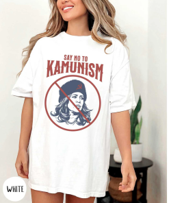 Comfort Colors® Kamunism Anti Kamala Shirt, Anti…