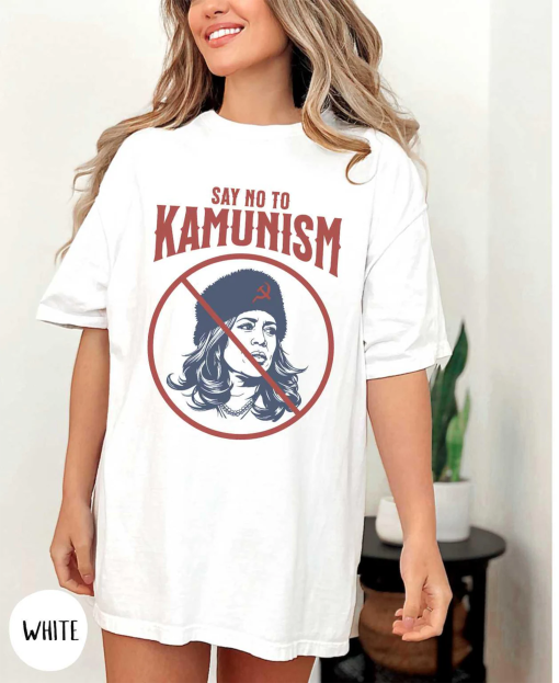 Comfort Colors® Kamunism Anti Kamala Shirt, Anti Communist, Not today Commie Harris, Anti Woke, Elect Red Vote Trump 2024, Ultra MAGA Shirt,