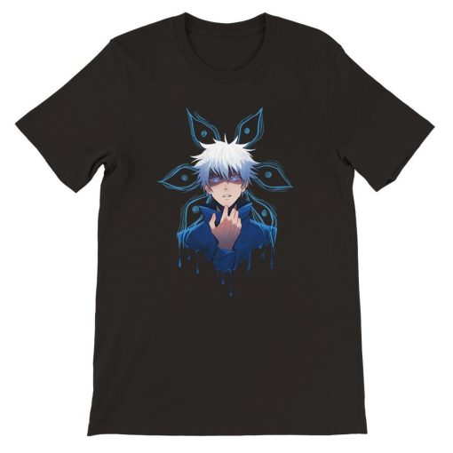 Satoru Gojo Six Eyes Jujutsu Kaisen Anime T-Shirt JJK Gift Shirt Unisex Aesthetic