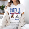 Buffalo Halloween Ghost Crewneck Sweatshirt, Buffalo Halloween Sweatshirt, Buffalo, Buffalo sweater, Ghost, Buffalo Football, Halloween