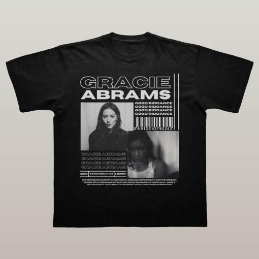 Gracie Abrams Shirt, Gracie Abrams Album Shirt, Good Riddance, Gracie Abrams Tee, Gift for Fans, Gracie Abrams 90s, Gracie Abrams Vintage