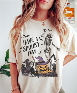 Comfort Colors Have a Spooky Day Shirt,…