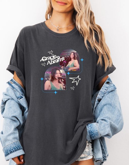 Gracie Abrams Concert Shirt – The Secret of Us Fan, Merch Lover Gift, Cute Music Tour Outfit Tshirt, Retro Soft Girl Aesthetic for Gen Z