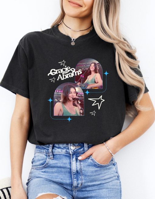 Gracie Abrams Concert Shirt – The Secret of Us Fan, Merch Lover Gift, Cute Music Tour Outfit Tshirt, Retro Soft Girl Aesthetic for Gen Z