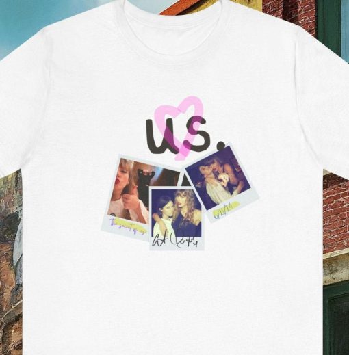 Us. Gracie Abrams feat. Taylor Swift Polaroids Unisex Jersey Short Sleeve Tee