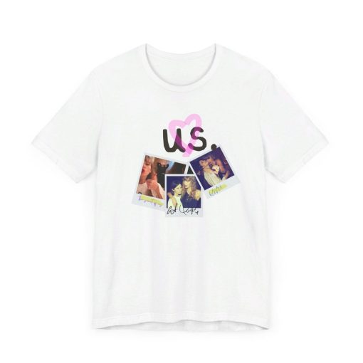 Us. Gracie Abrams feat. Taylor Swift Polaroids Unisex Jersey Short Sleeve Tee